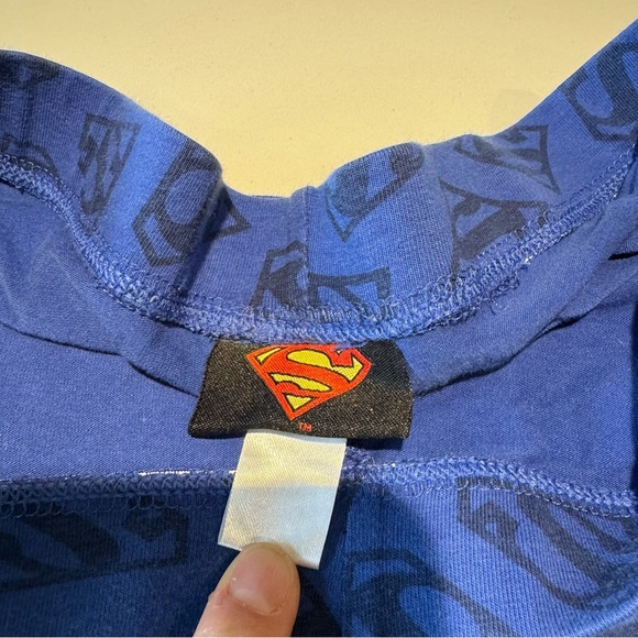 ๐4 for 20$ - Superman Cotton Legging - Blue - S - Picture 7 of 7